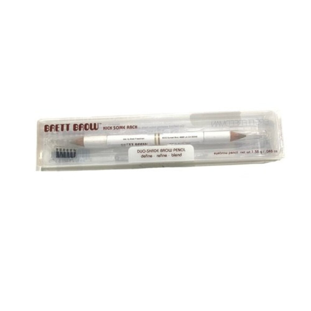 Brett Freedman Pale Blonde Duo Shade Brow Pencil